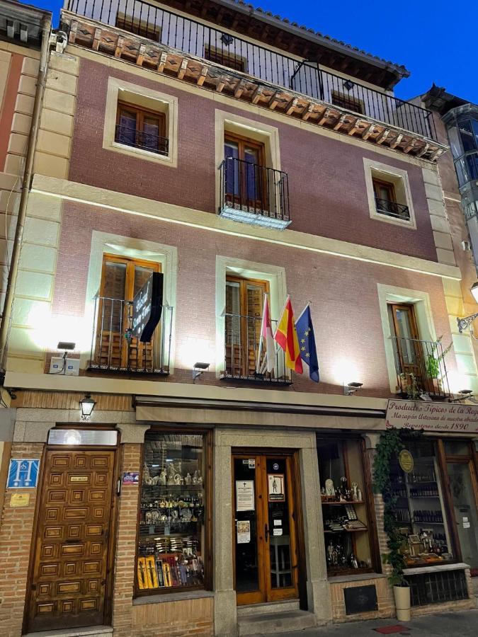 Hostal Santo Tome Толедо Экстерьер фото
