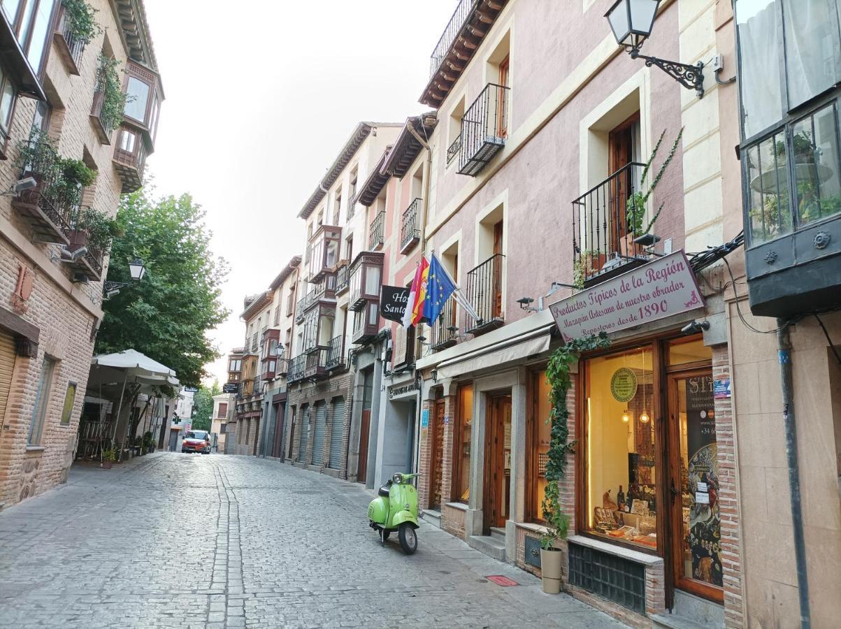 Hostal Santo Tome Толедо Экстерьер фото