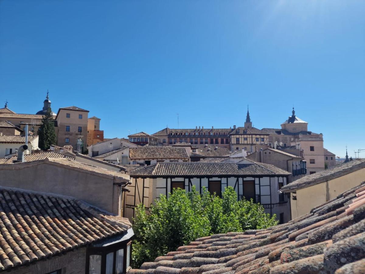 Hostal Santo Tome Толедо Экстерьер фото